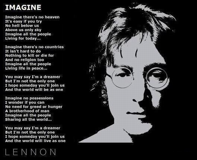 Imagine, de John Lennon